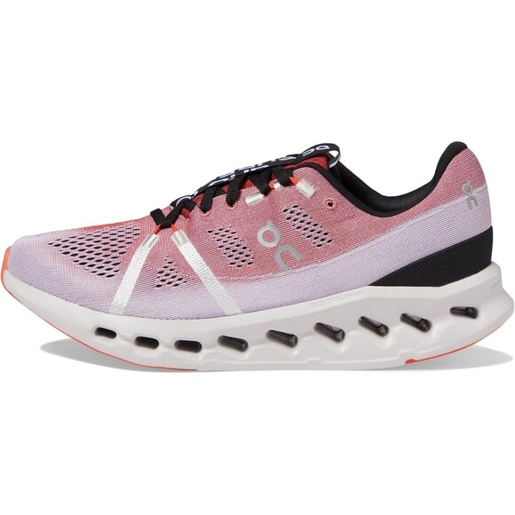 NIB ON CLOUD WOMEN'S CLOUDSURFER ATHLETIC SNEAKERS AUBURN FROST - Picture 3 of 9